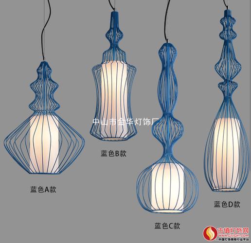 铁艺餐吊灯 照明产品信息