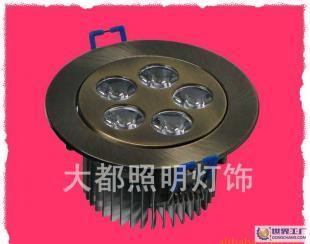 DD-T5led嵌灯系列,5W大功率led天花灯_灯具照明_世界工厂网中国产品信息库