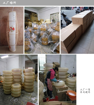 【中山手工铁艺灯罩茶楼个性现代 简约创意灯笼中式吊灯LED】价格_厂家_图片 -